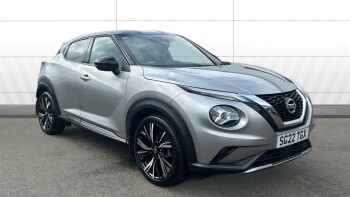 Nissan Juke 1.0 DiG-T 114 Tekna+ 5dr DCT Petrol Hatchback